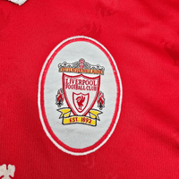 1996/98 Liverpool Home Football Shirt (XL) Reebok - Football Finery - FF301579