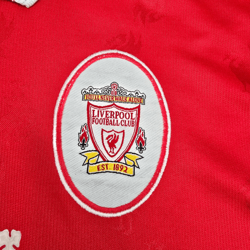 1996/98 Liverpool Home Football Shirt (XL) Reebok - Football Finery - FF301579