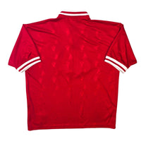 1996/98 Liverpool Home Football Shirt (XL) Reebok - Football Finery - FF305457