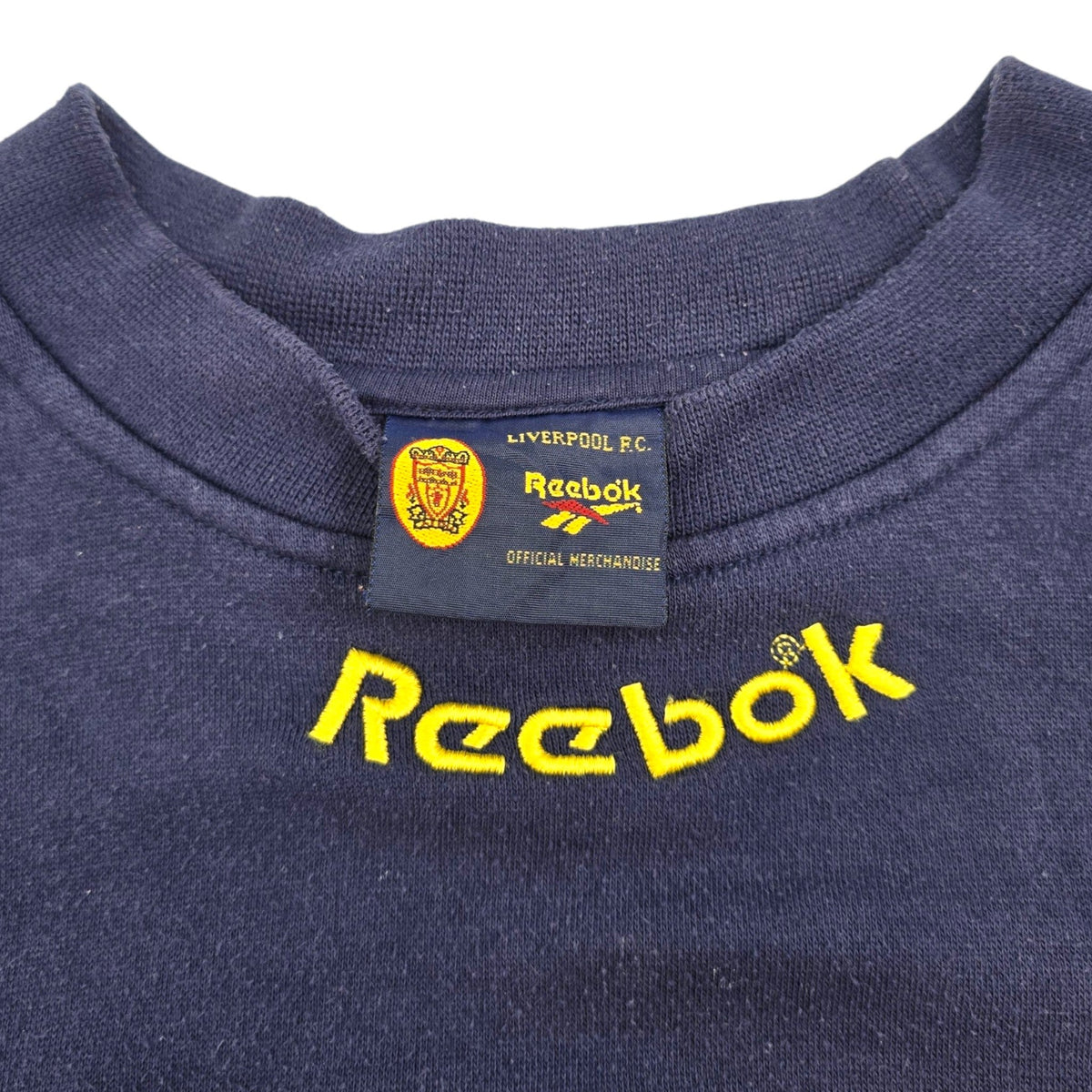 1996/98 Liverpool Training Sweater (XL) Reebok - Football Finery - FF306368