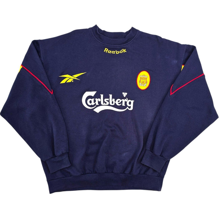 1996/98 Liverpool Training Sweater (XL) Reebok - Football Finery - FF306368