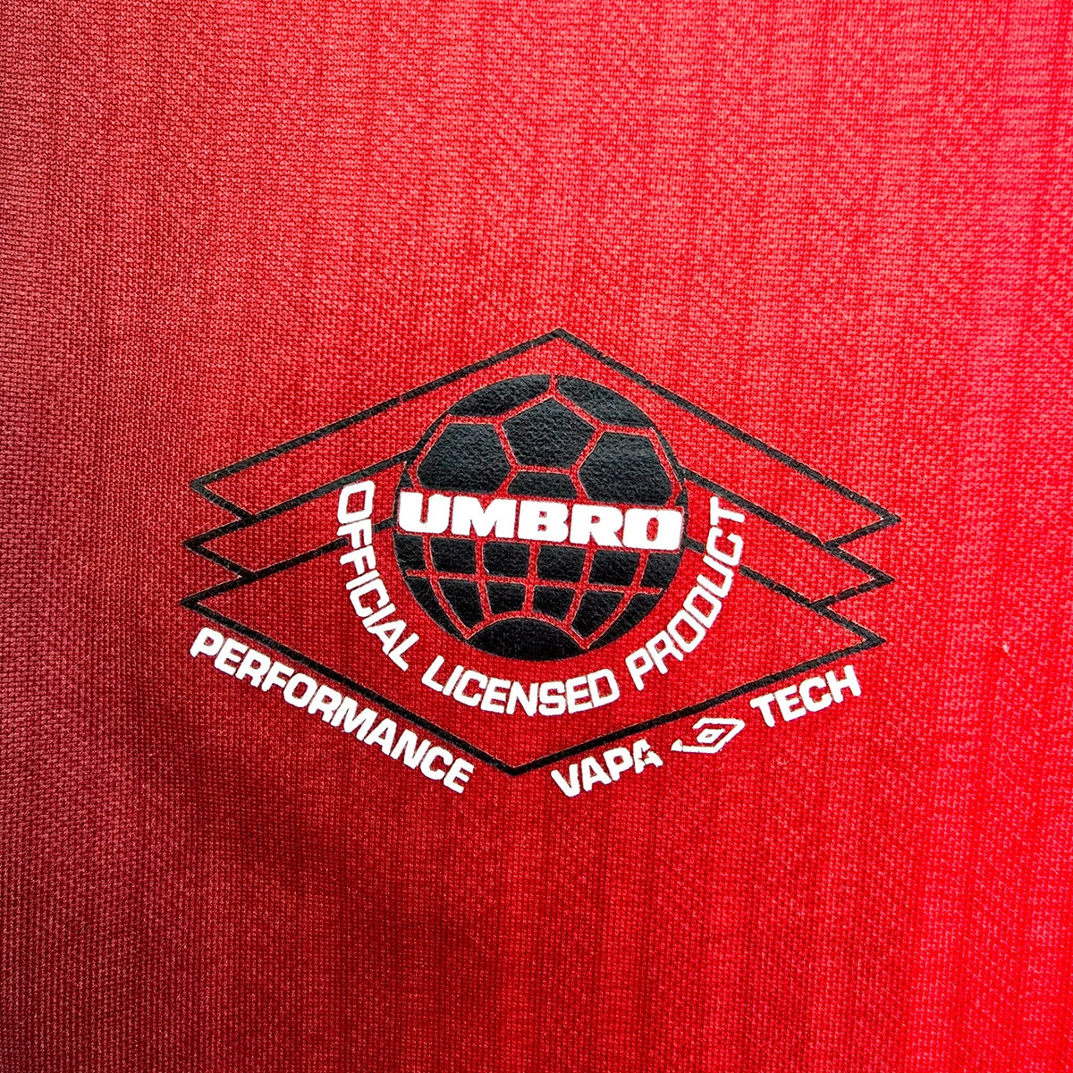 1996/98 Manchester United Home Football Shirt (2XL) Umbro 7 Cantona - Football Finery - FF305042