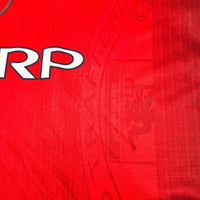 1996/98 Manchester United Home Football Shirt (L) Umbro #10 Beckham - Football Finery - FF204211