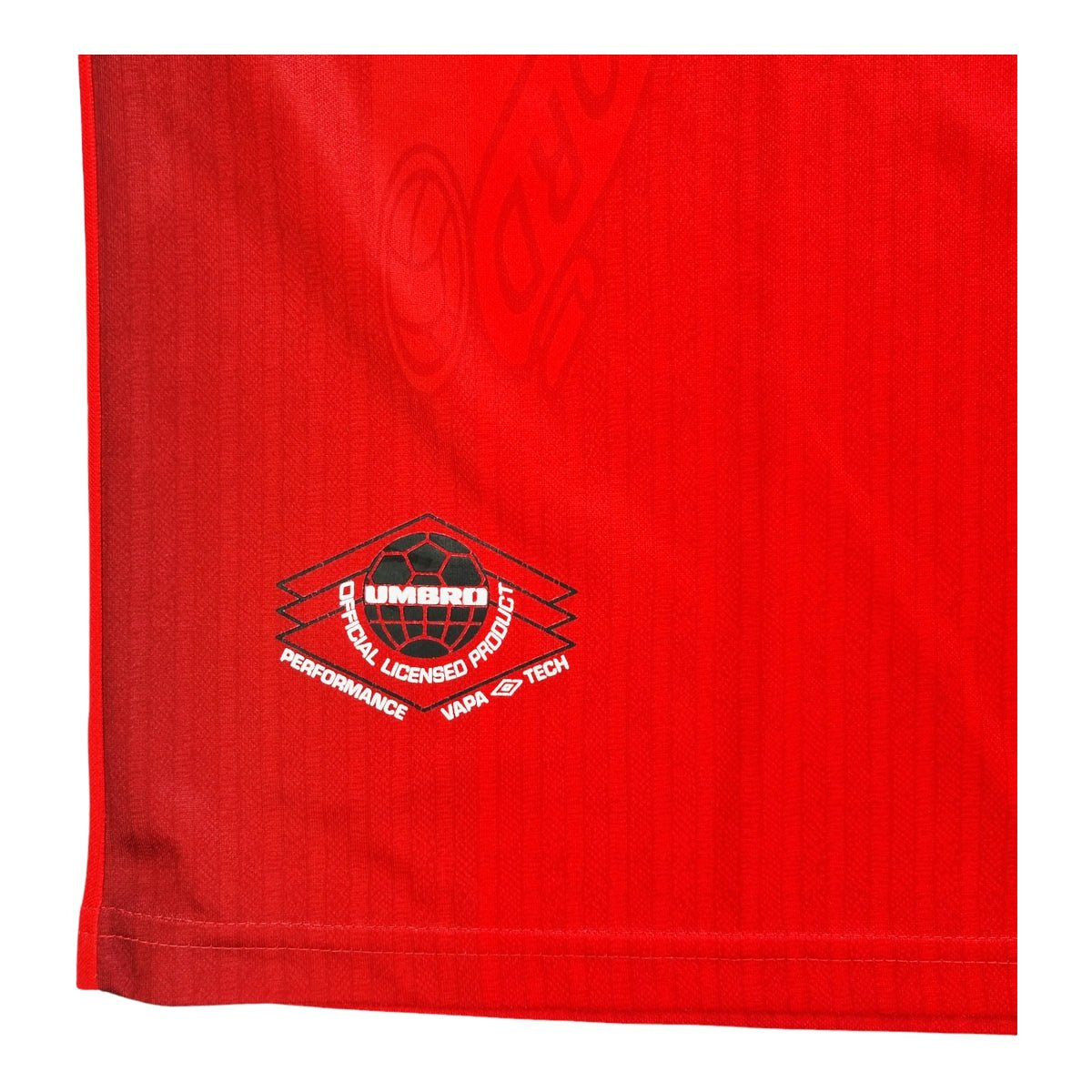 1996/98 Manchester United Home Football Shirt (L) Umbro #9 Cole - Football Finery - FF203075