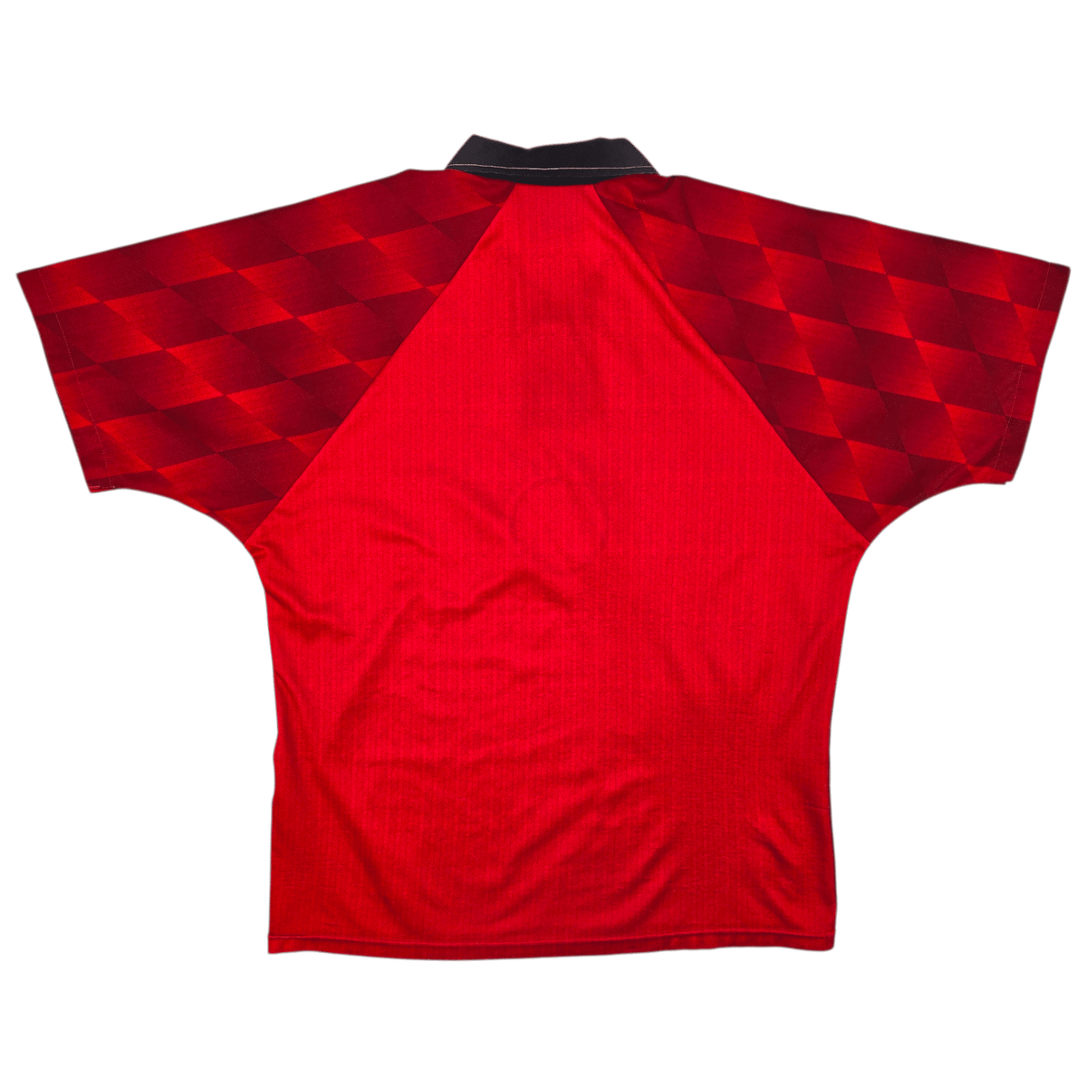 1996/98 Manchester United Home Football Shirt (M) Umbro - Football Finery - FF302120