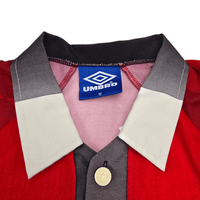 1996/98 Manchester United Home Football Shirt (M) Umbro - Football Finery - FF302120