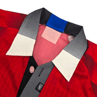 1996/98 Manchester United Home Football Shirt (XL) Umbro 7 Cantona - Football Finery - FF302616