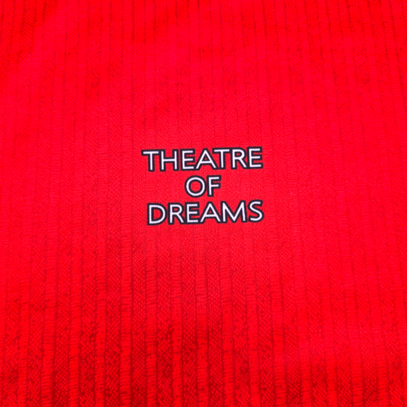 1996/98 Manchester United Home Football Shirt (XL) Umbro 7 Cantona - Football Finery - FF302616