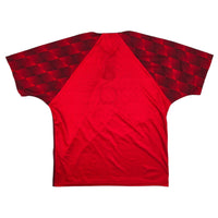 1996/98 Manchester United Home Football Shirt (XL) Umbro - Football Finery - FF204289