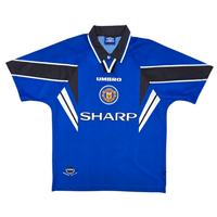 1996/98 Manchester United Third Football Shirt (L) Umbro - Football Finery - FF302116