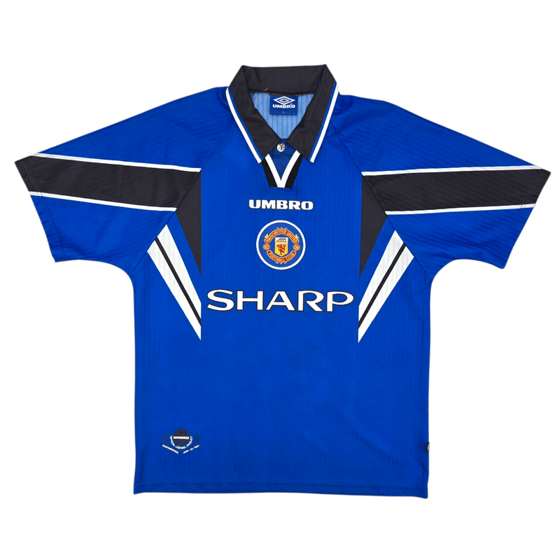 1996/98 Manchester United Third Football Shirt (L) Umbro - Football Finery - FF302116