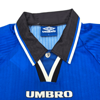 1996/98 Manchester United Third Football Shirt (L) Umbro - Football Finery - FF302116