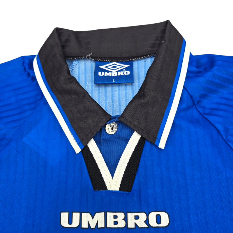 1996/98 Manchester United Third Football Shirt (L) Umbro - Football Finery - FF302116
