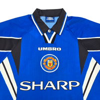 1996/98 Manchester United Third Football Shirt (L) Umbro - Football Finery - FF302116