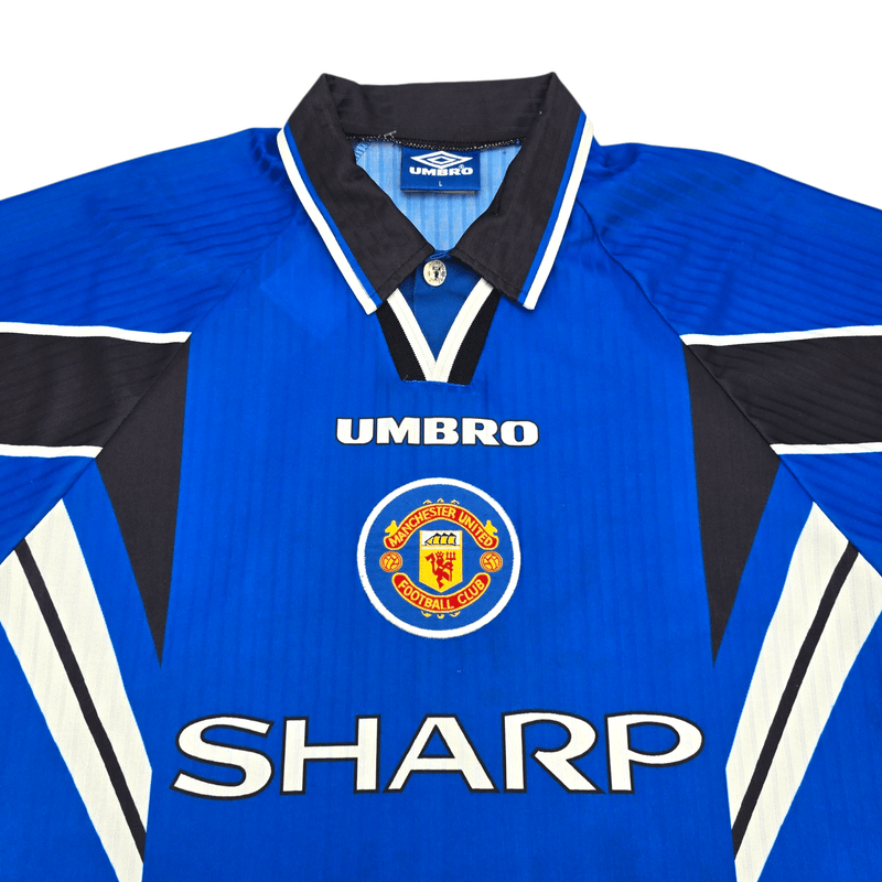 1996/98 Manchester United Third Football Shirt (L) Umbro - Football Finery - FF302116