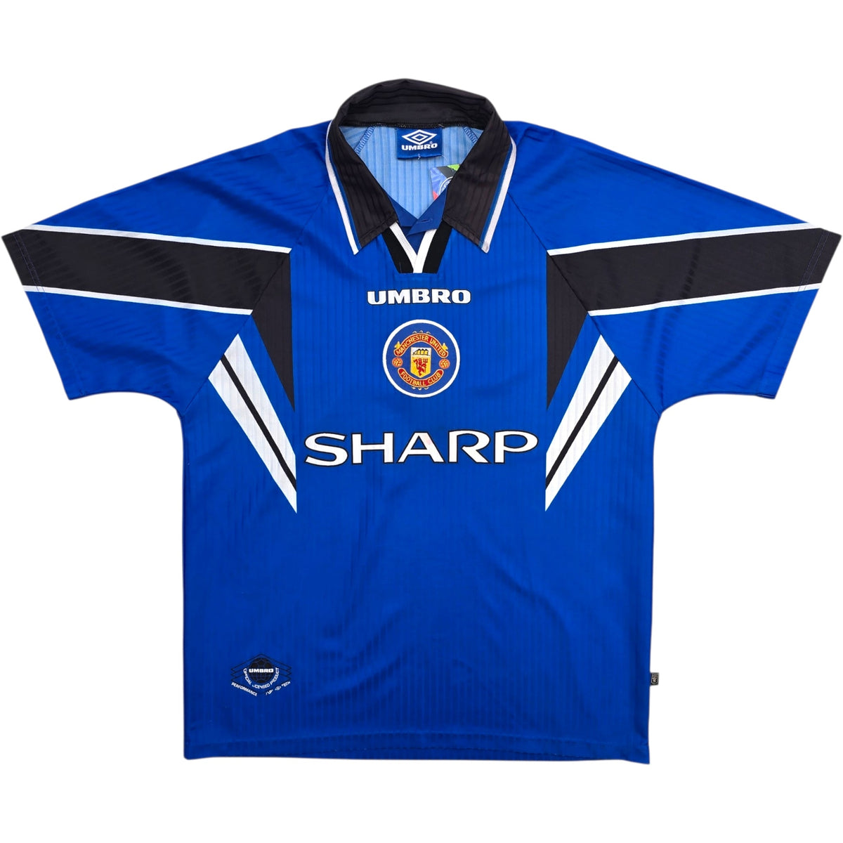 1996/98 Manchester United Third Football Shirt (L) Umbro - Football Finery - FF306891