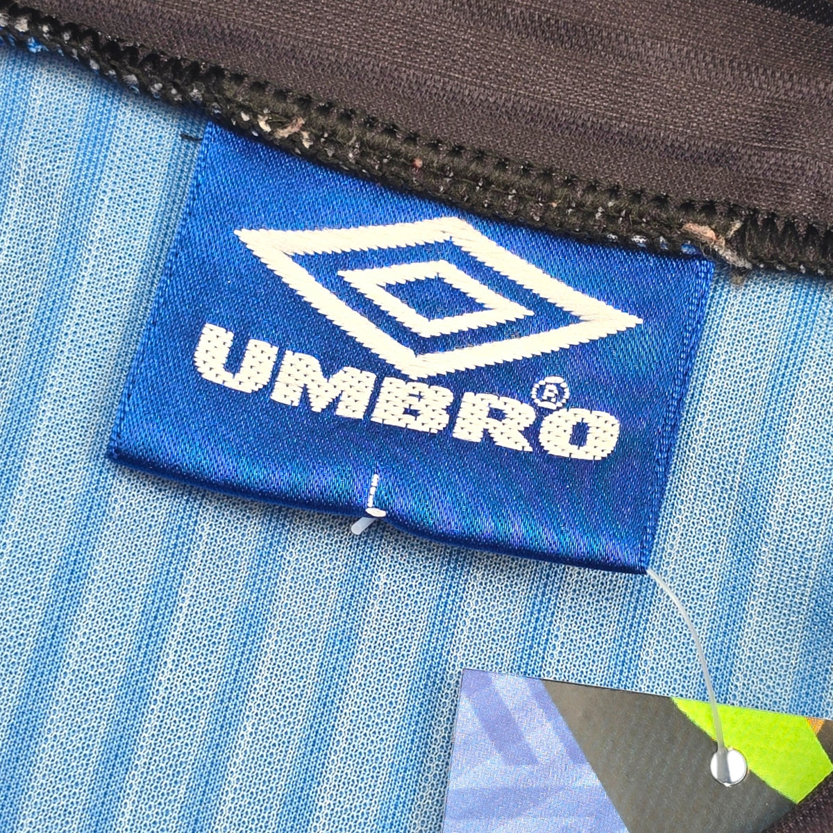 1996/98 Manchester United Third Football Shirt (L) Umbro - Football Finery - FF306891