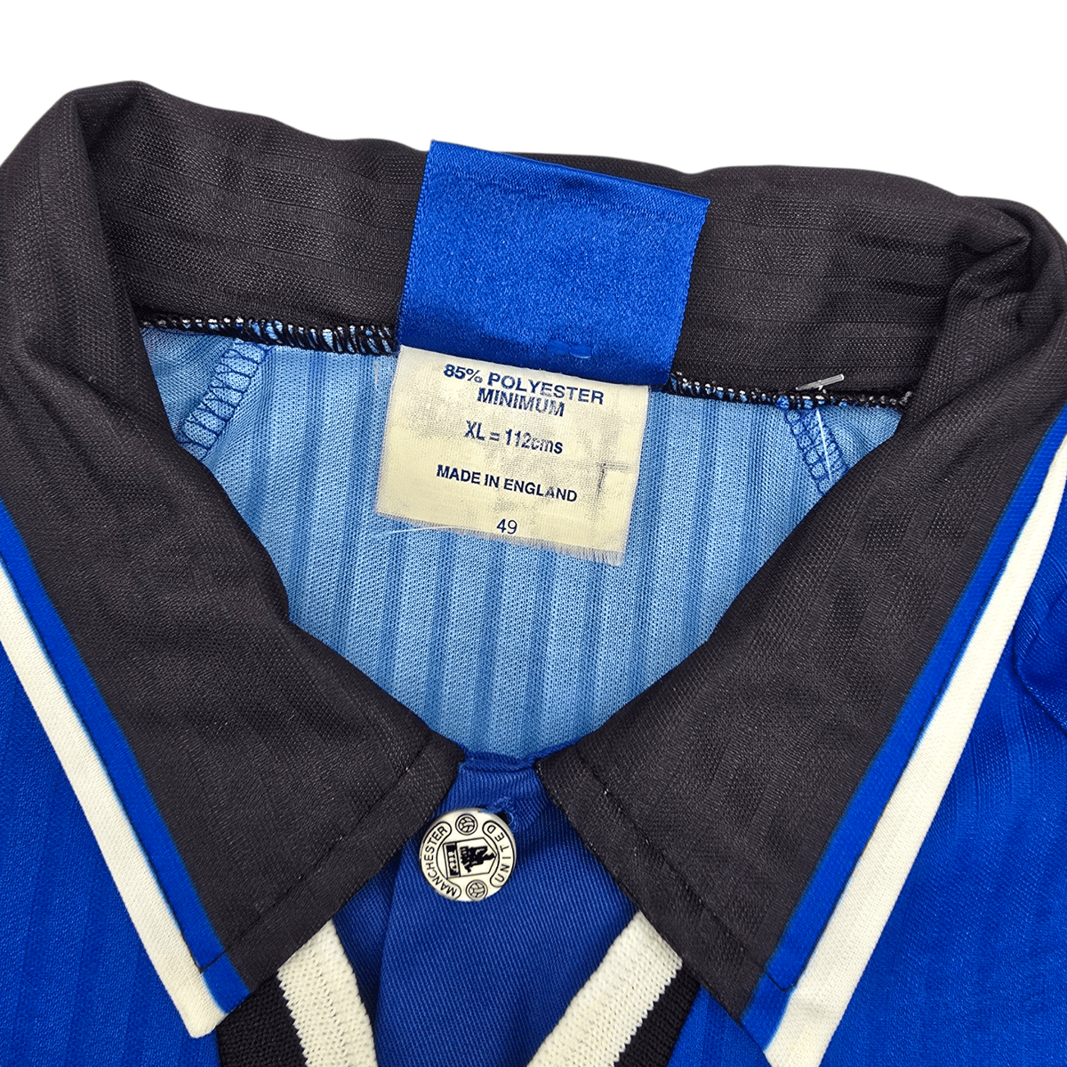 1996/98 Manchester United Third Football Shirt (XL) Umbro 10 Beckham - Football Finery - FF301848