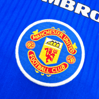 1996/98 Manchester United Third Football Shirt (XL) Umbro 7 Beckham - Football Finery - FF303840