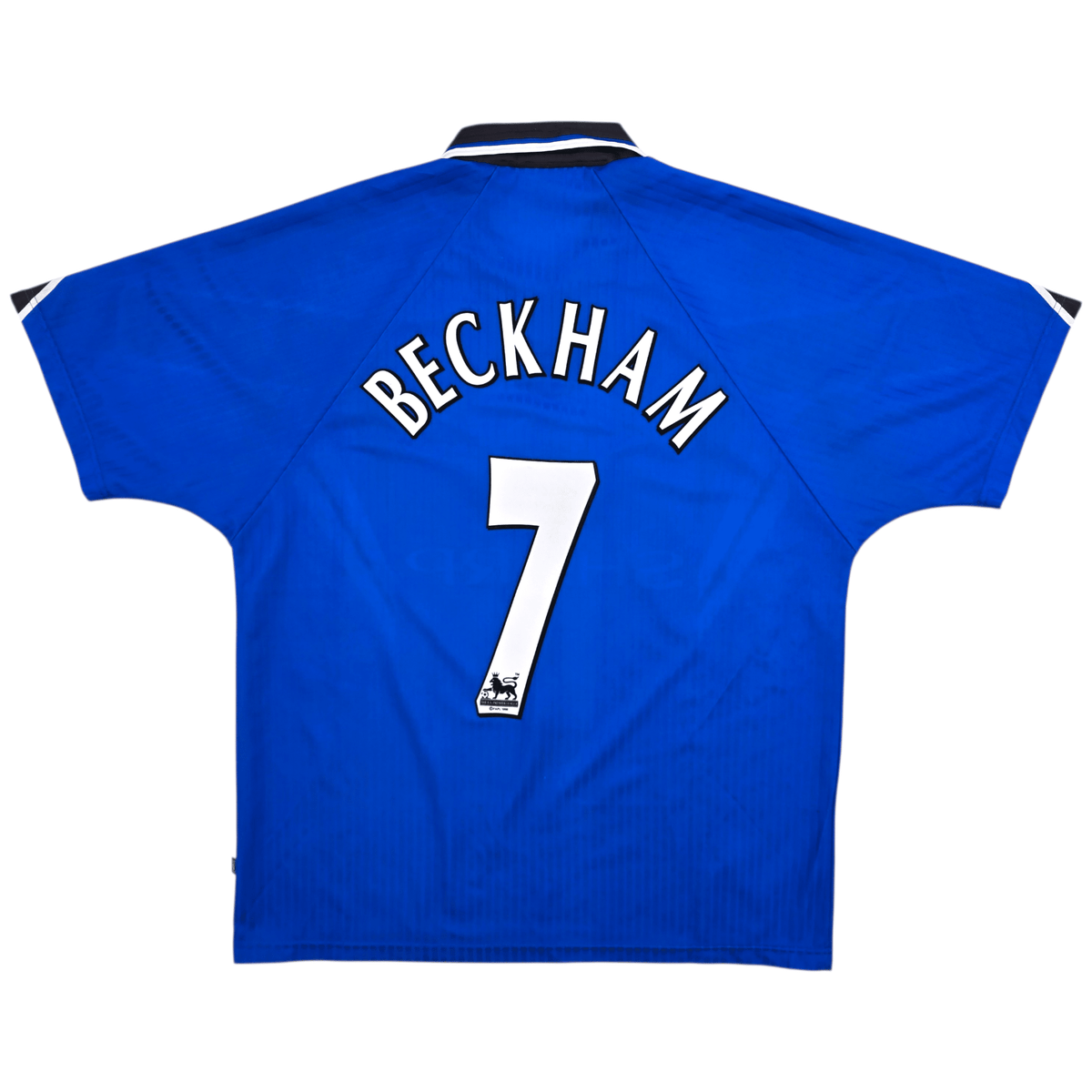 1996/98 Manchester United Third Football Shirt (XL) Umbro 7 Beckham - Football Finery - FF303840
