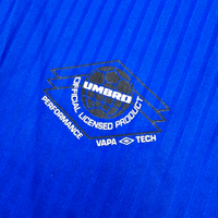 1996/98 Manchester United Third Football Shirt (XL) Umbro 7 Beckham - Football Finery - FF303840