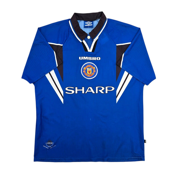 1996/98 Manchester United Third Football Shirt (XL) Umbro - Football Finery - FF306788