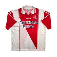 1996/98 Monaco Home Football Shirt (XL) Adidas - Football Finery - FF304502
