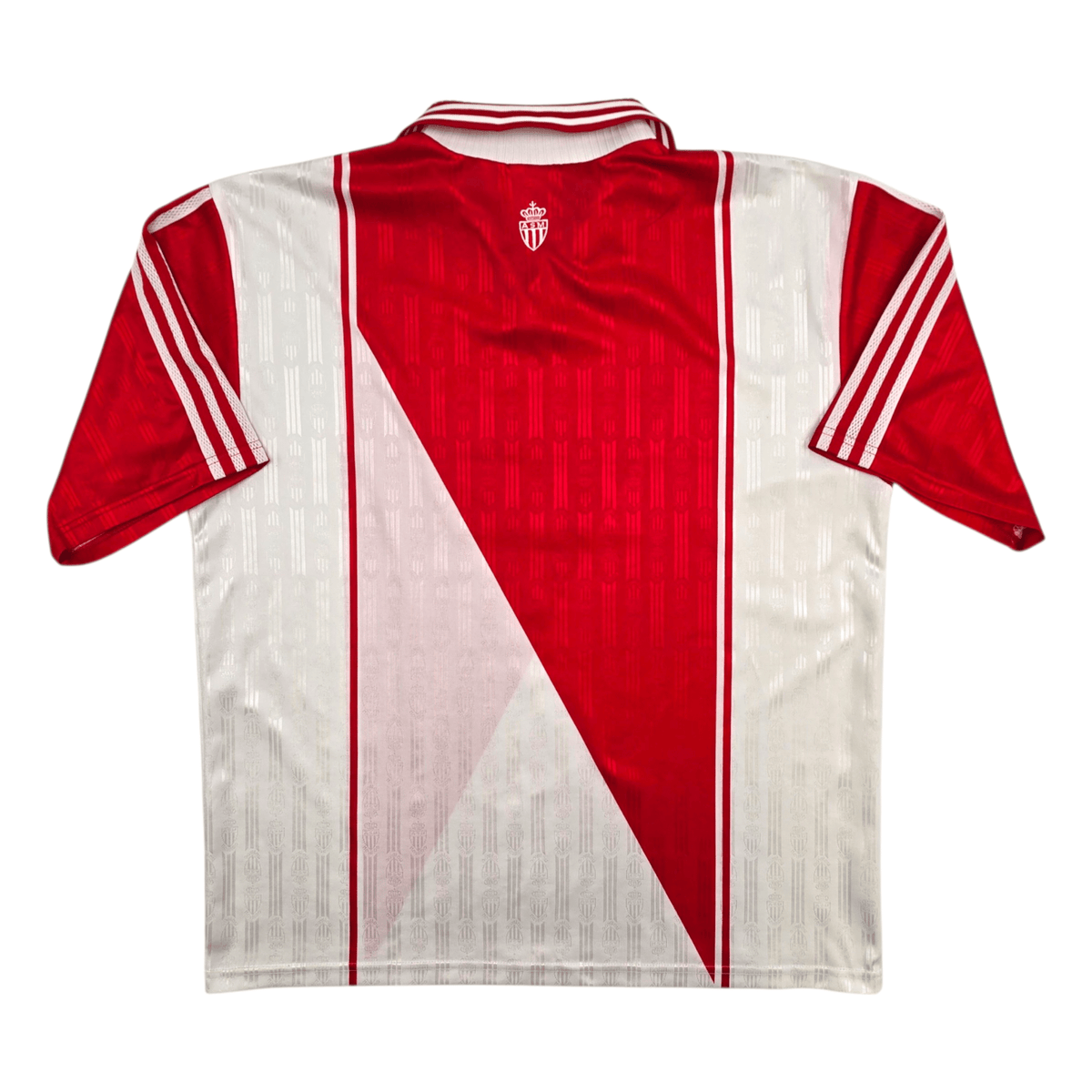 1996/98 Monaco Home Football Shirt (XL) Adidas - Football Finery - FF304502