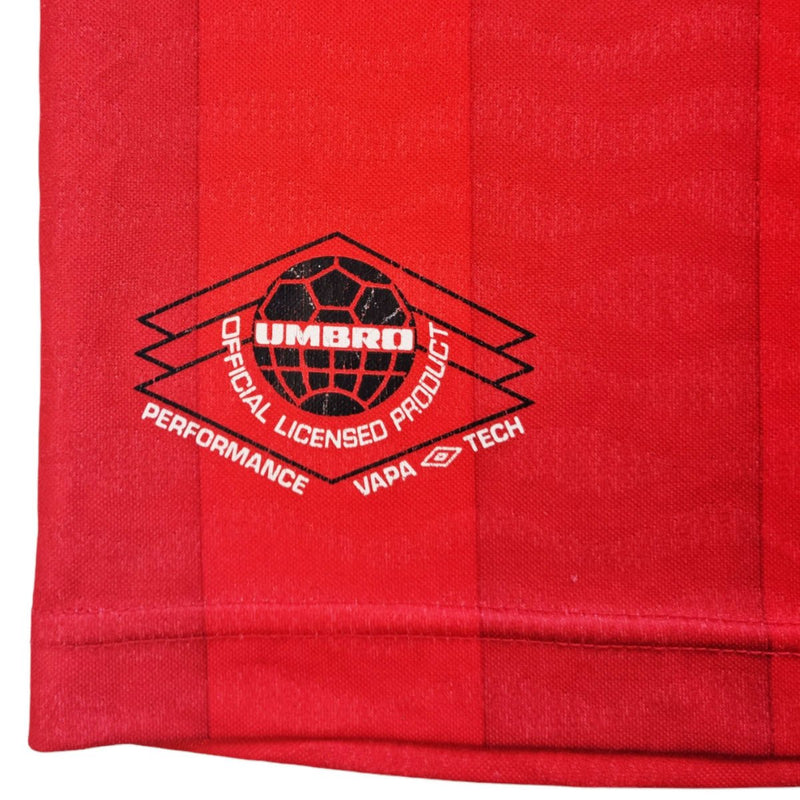 1996/98 Nagoya Grampus Eight Home Football Shirt (XL) Umbro - Football Finery - FF202806