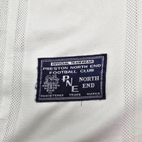 1996/98 Preston North End Home Football Shirt (XL) KIT - Football Finery - FF306521