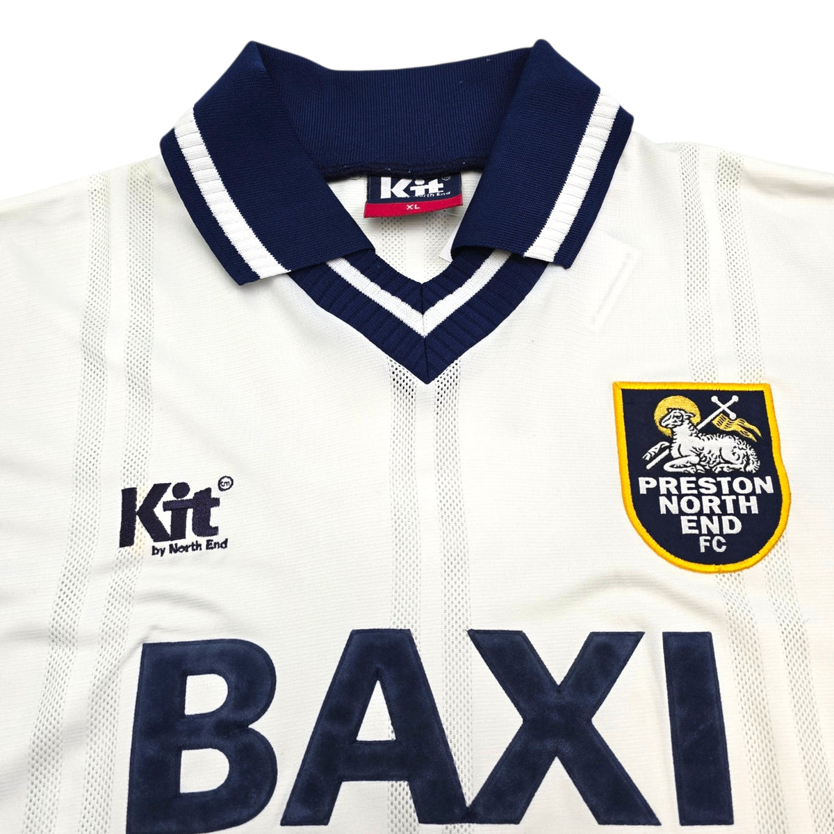 1996/98 Preston North End Home Football Shirt (XL) KIT - Football Finery - FF306521