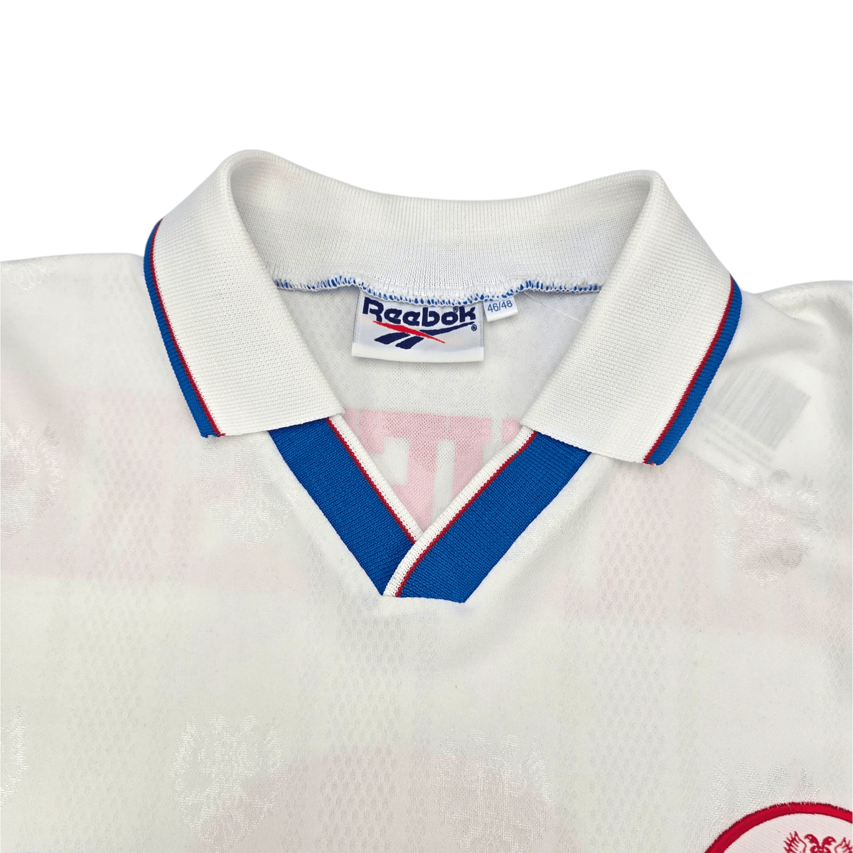 1996/98 Russia Home Football Shirt (2XL) Reebok 8 Kanchelskis - Football Finery - FF301944