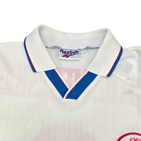 1996/98 Russia Home Football Shirt (2XL) Reebok 8 Kanchelskis - Football Finery - FF301944