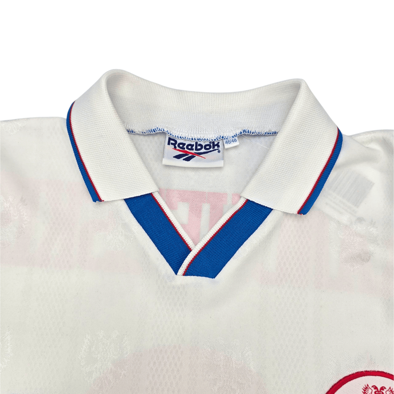 1996/98 Russia Home Football Shirt (2XL) Reebok 8 Kanchelskis - Football Finery - FF301944
