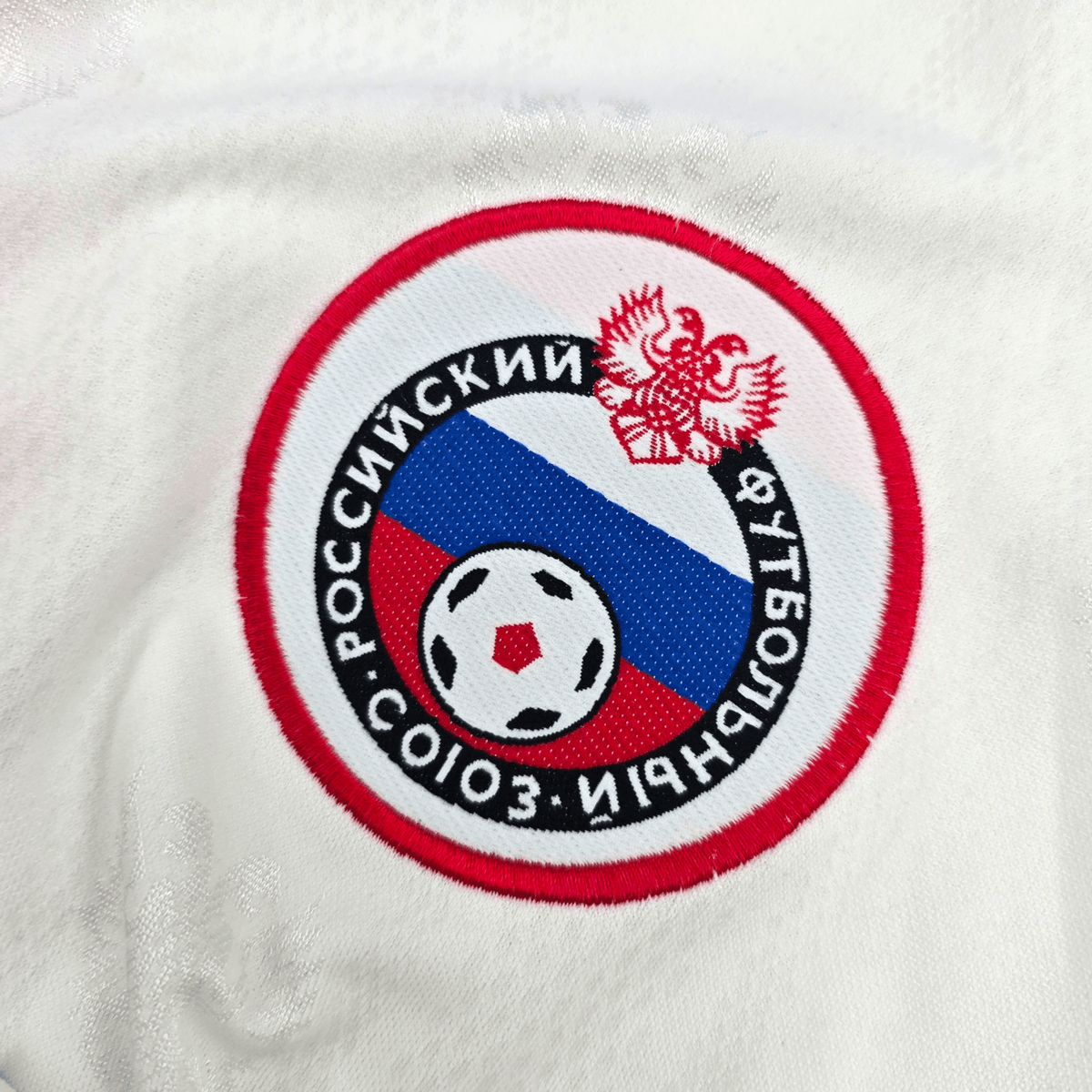 1996/98 Russia Home Football Shirt (2XL) Reebok 8 Kanchelskis - Football Finery - FF301944