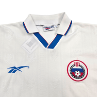 1996/98 Russia Home Football Shirt (M) Reebok - Football Finery - FF304473