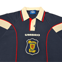 1996/98 Scotland Home Football Shirt (M) Umbro - Football Finery - FF303223