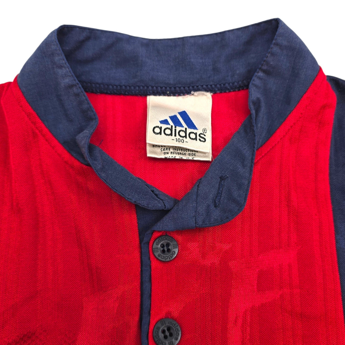1996/98 Spain Home Football Shirt (M) Adidas 6 Hierro - Football Finery - FF305755