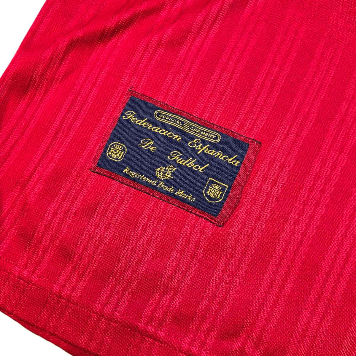 1996/98 Spain Home Football Shirt (XL) Adidas 21 Luis Enrique - Football Finery - FF302883