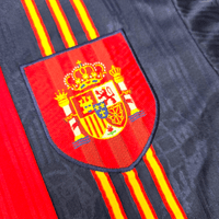 1996/98 Spain Home Football Shirt (XL) Adidas 21 Luis Enrique - Football Finery - FF302883