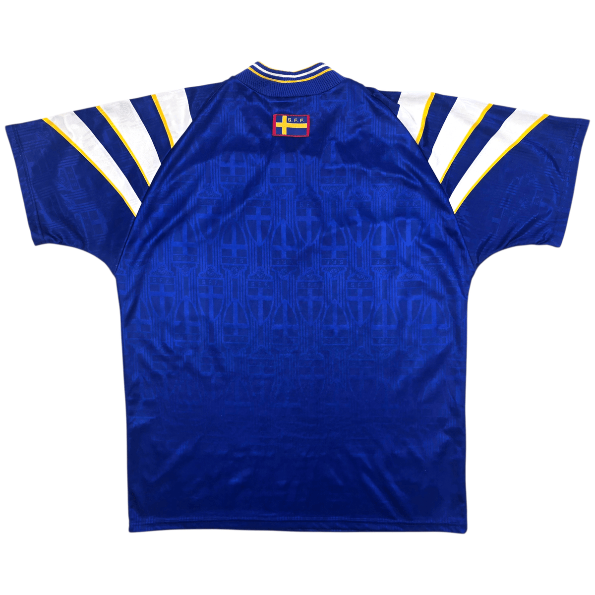 1996/98 Sweden Away Football Shirt (XL) Adidas - Football Finery - FF304485