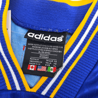 1996/98 Sweden Away Football Shirt (XL) Adidas - Football Finery - FF304485