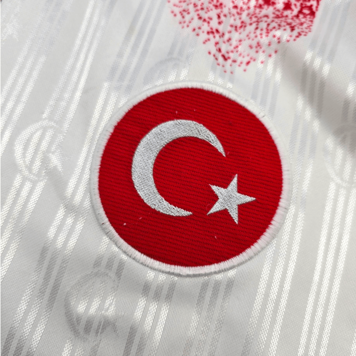 1996/98 Turkey Away Football Shirt (XL) Adidas - Football Finery - FF300370