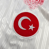1996/98 Turkey Away Football Shirt (XL) Adidas - Football Finery - FF300370