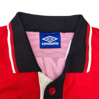 1996/98 Urawa Red Diamonds Home Football Shirt (L) Umbro - Football Finery - FF306653