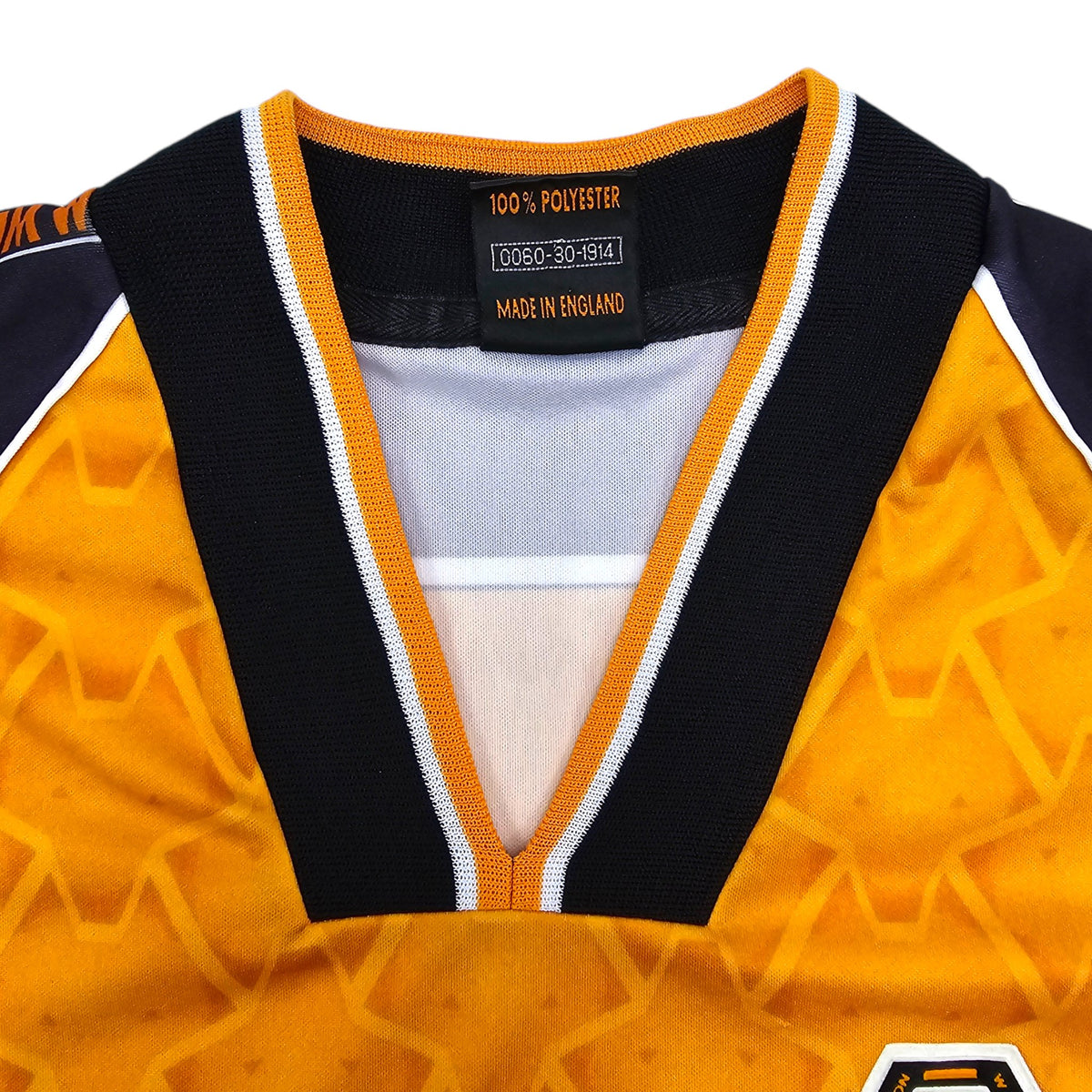 1996/98 Wolverhampton Wanderers Home Football Shirt Puma - Football Finery - FF204447