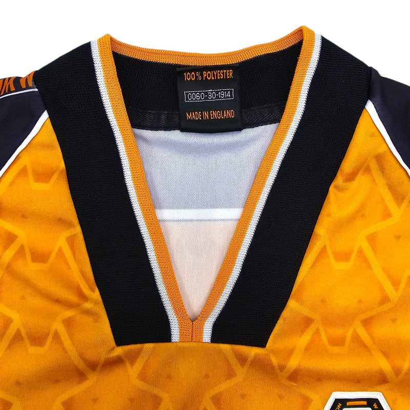 1996/98 Wolverhampton Wanderers Home Football Shirt Puma - Football Finery - FF204447