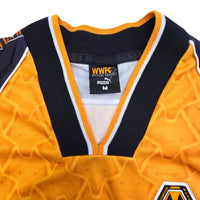 1996/98 Wolverhampton Wanderers Home Football Shirt Puma - Football Finery - FF204447