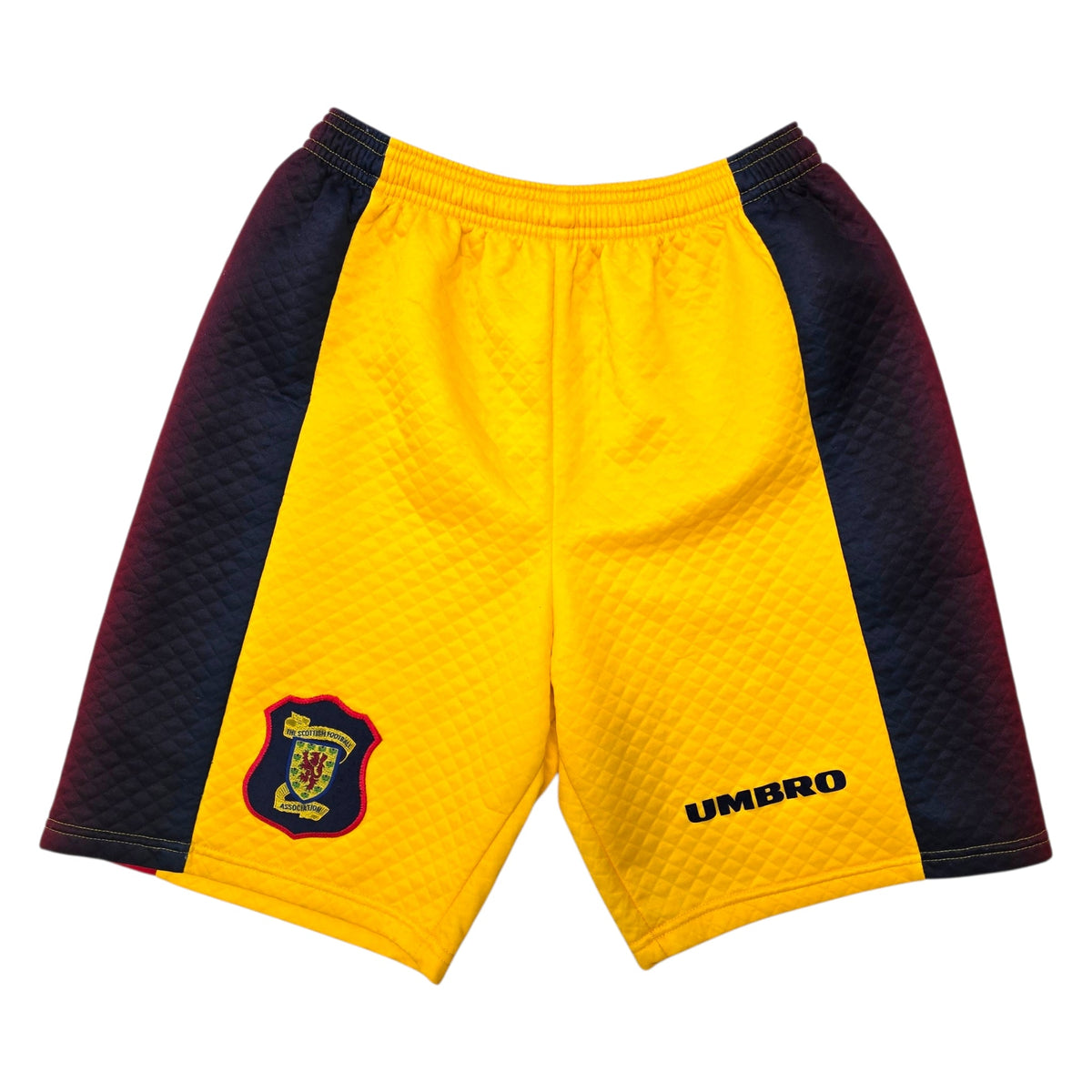 1996/99 Scotland Football Shorts (Y) Umbro | Away - Football Finery - SS10012