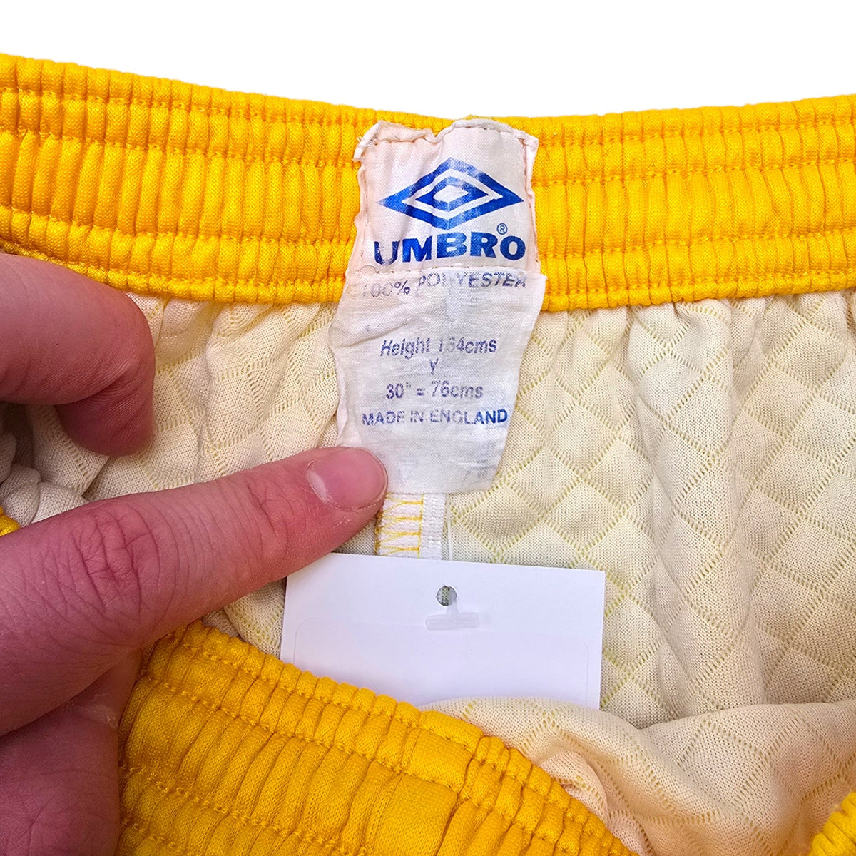 1996/99 Scotland Football Shorts (Y) Umbro | Away - Football Finery - SS10012
